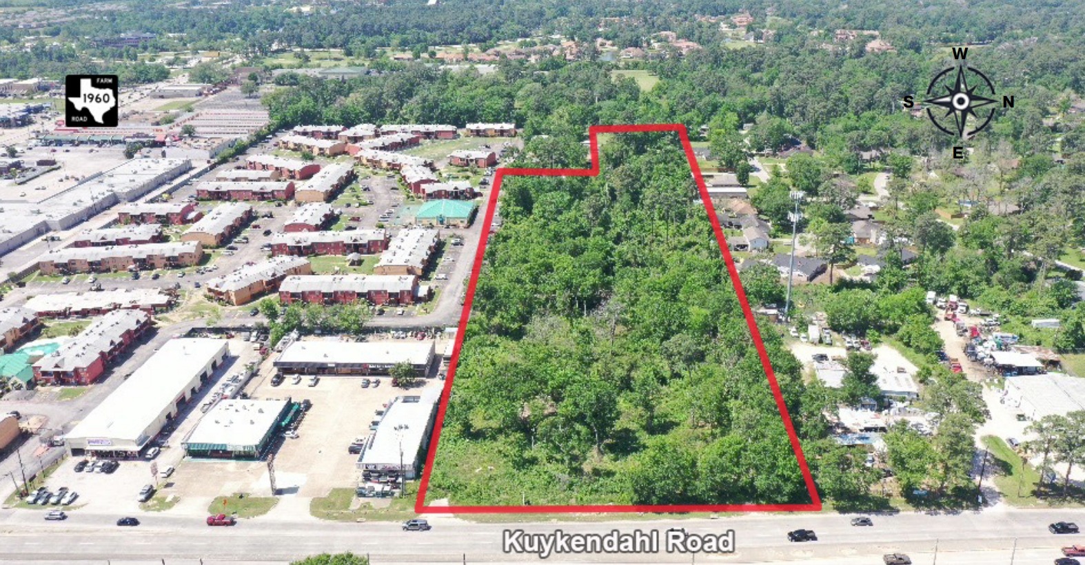 Kuykendahl Rd & Maxine Ln, Houston, TX à vendre Photo de l’immeuble– Image 1 sur 2