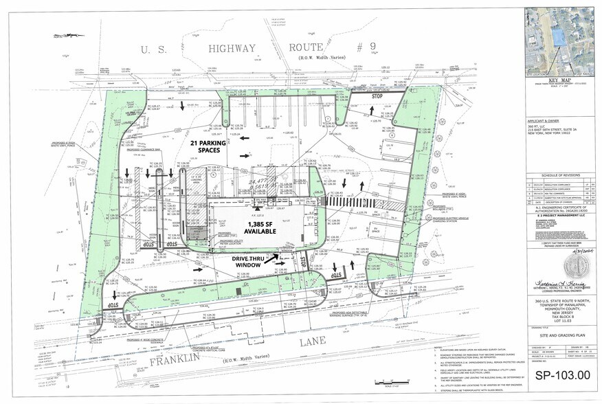 360 US Highway 9, Manalapan Township, NJ à vendre - Photo de l’immeuble – Image 3 sur 7