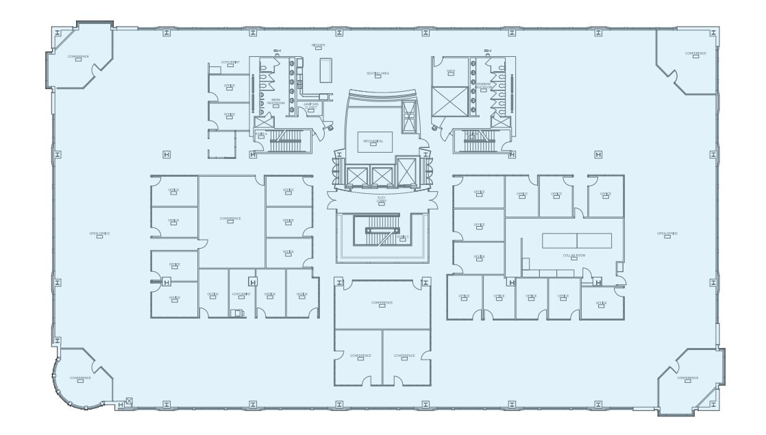 225 North Shore Dr, Pittsburgh, PA à louer Plan d’étage– Image 1 sur 1