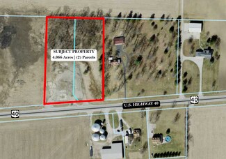 Plus de détails pour 4395 U.S. 40 hwy, New Paris, OH - Terrain à vendre