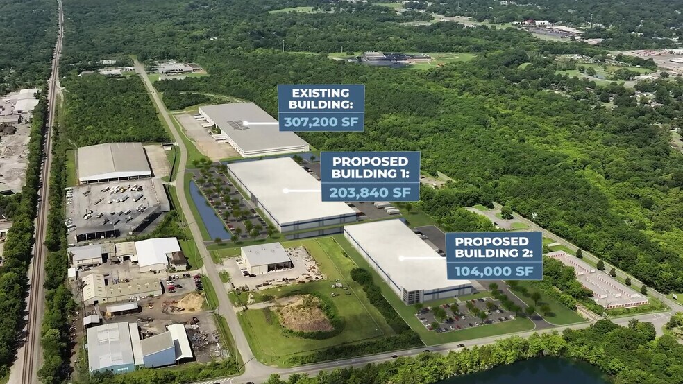 740 Midfield Industrial Blvd, Birmingham, AL à vendre - Photo de l’immeuble – Image 1 sur 3