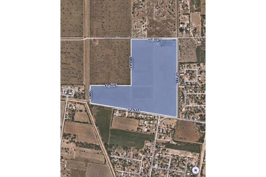 0 E Mile 10 N, Donna, TX à vendre - Photo de l’immeuble – Image 3 sur 7