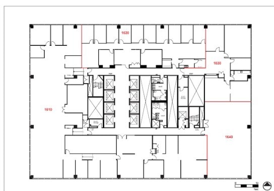 79 Wellington St W, Toronto, ON à louer Plan d’étage– Image 1 sur 1