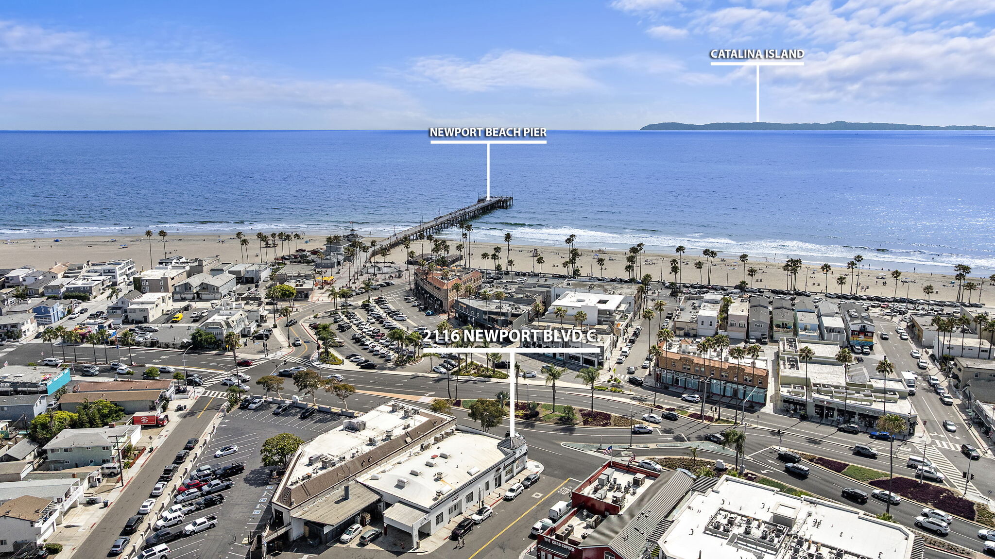 2116 Newport Blvd, Newport Beach, CA à louer Aérien– Image 1 sur 42