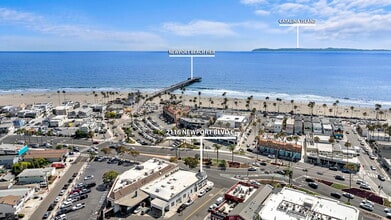 2116 Newport Blvd, Newport Beach, CA à louer Aérien– Image 1 sur 42