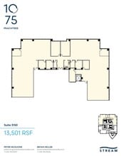 1075 Peachtree St NE, Atlanta, GA à louer Plan d’étage– Image 1 sur 1