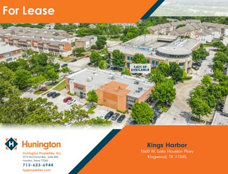 Plus de détails pour 1660 W Lake Houston Pky, Kingwood, TX - Local commercial à louer