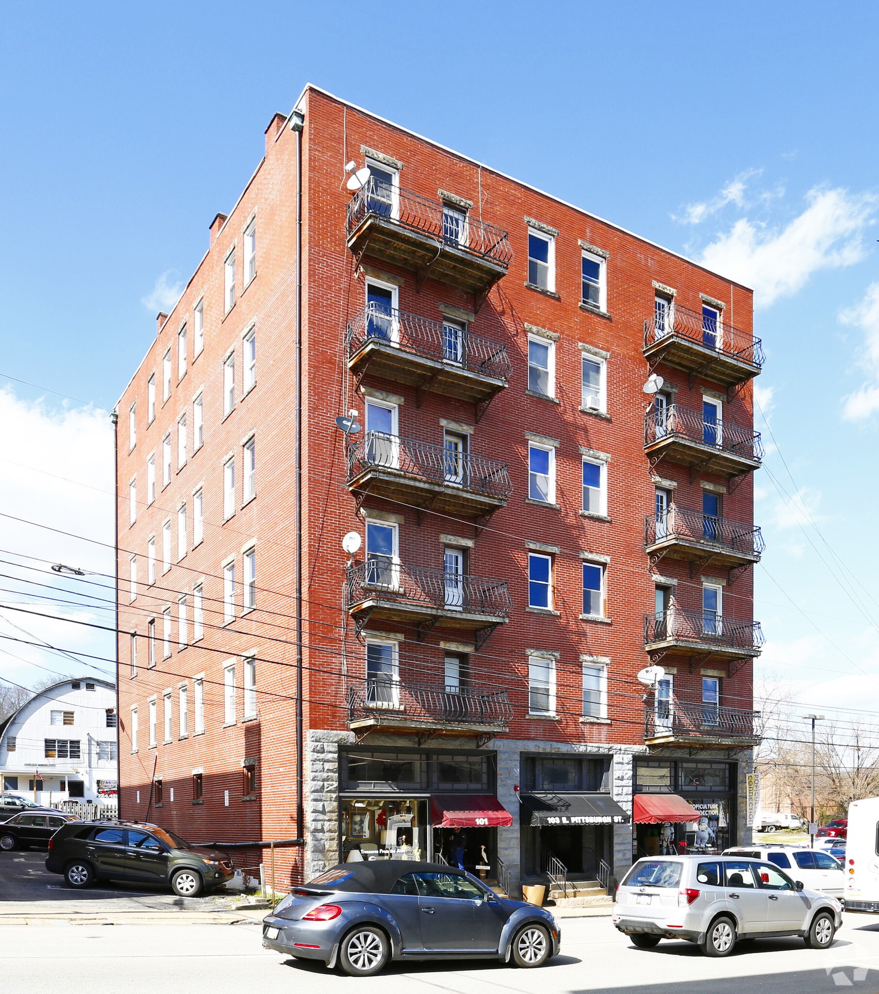 101-105 E Pittsburgh St, Greensburg, PA à vendre Photo principale– Image 1 sur 43