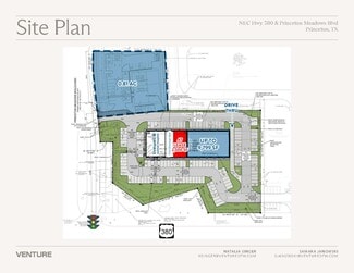 Plus de détails pour Princeton Meadows Boulevard & US 380, Princeton, TX - Terrain à vendre