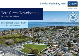 Plus de détails pour 16500 San Pablo Ave, San Pablo, CA - Terrain à vendre