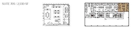 6300 Wilshire Blvd, Los Angeles, CA à louer Plan d’étage– Image 1 sur 1