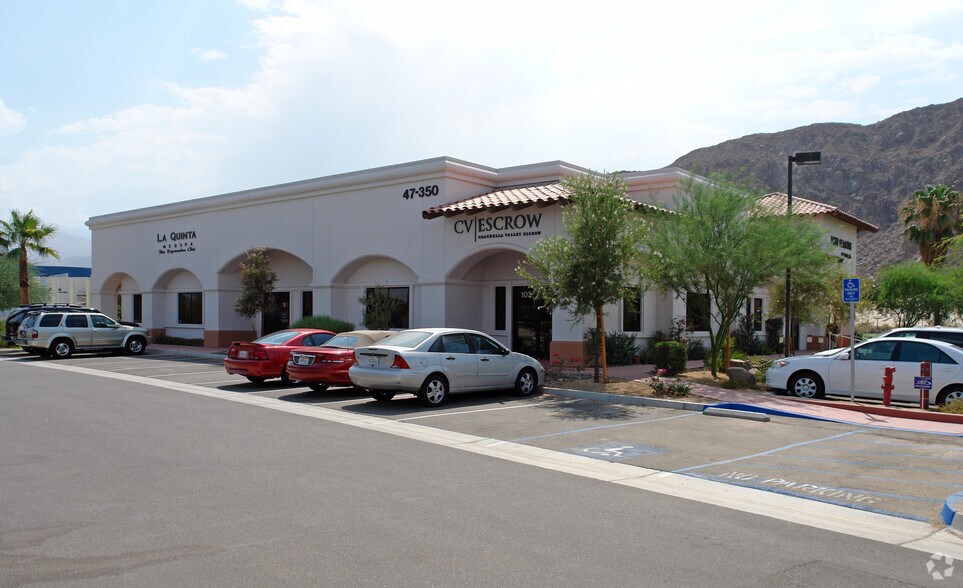 47350 Washington St, La Quinta, CA à vendre - Photo de l’immeuble – Image 3 sur 8