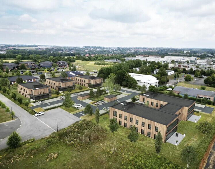 Bureau dans Duisans à louer - Photo de l’immeuble – Image 3 sur 4