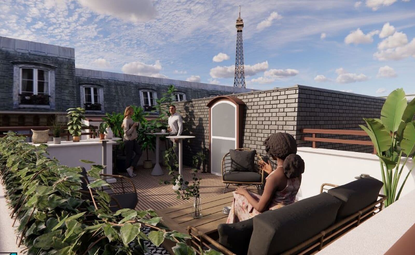 4 Rue Foucault, Paris à louer Photo intérieure– Image 1 sur 6