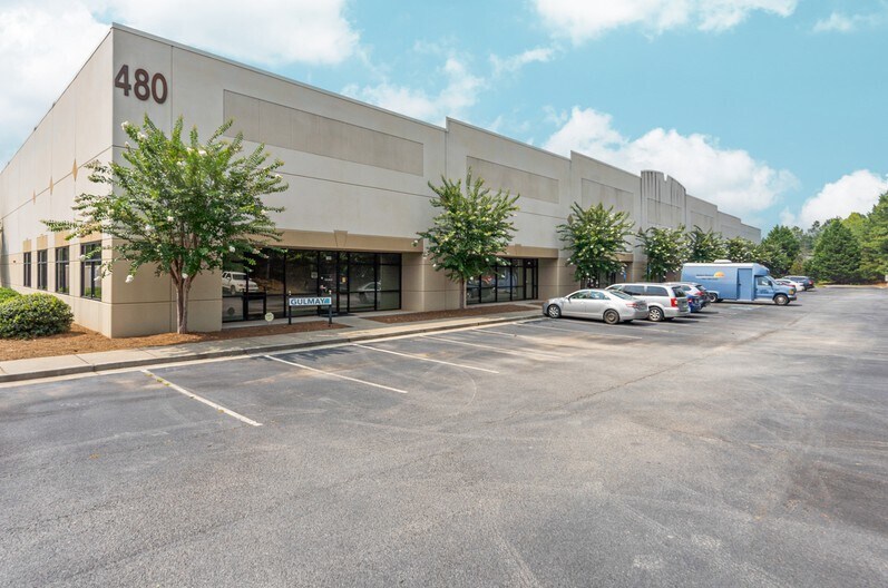 480 Brogdon Rd, Suwanee, GA à louer - Photo de l’immeuble – Image 2 sur 6