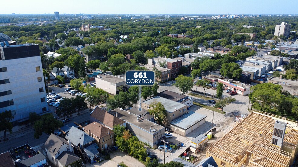 661 Corydon Av, Winnipeg, MB à vendre - Photo de l’immeuble – Image 2 sur 9