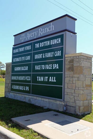 14900-14950 Avery Ranch Blvd, Austin, TX à louer - Photo de l’immeuble – Image 3 sur 4