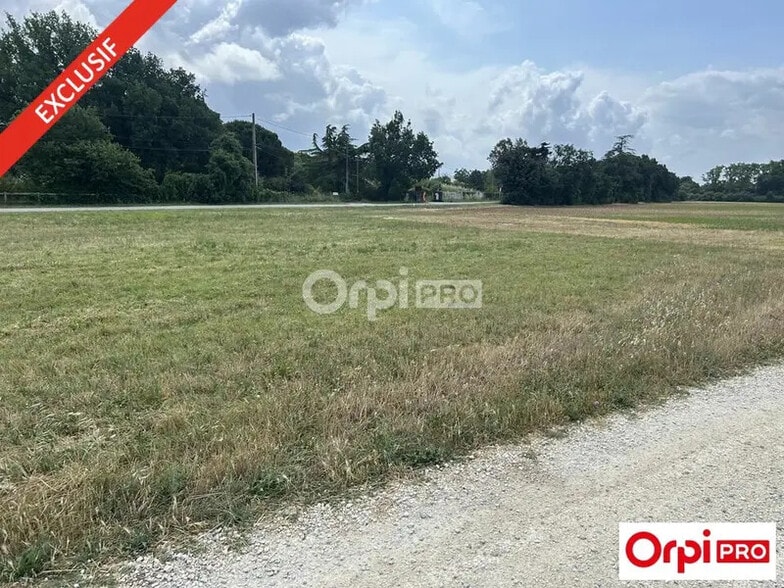 Terrain dans Pierrelatte à vendre - Plan de site – Image 1 sur 3