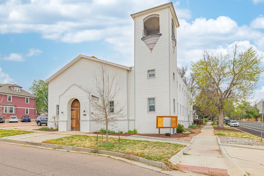 500 W Bijou St, Colorado Springs, CO à vendre - Photo de l’immeuble – Image 2 sur 25