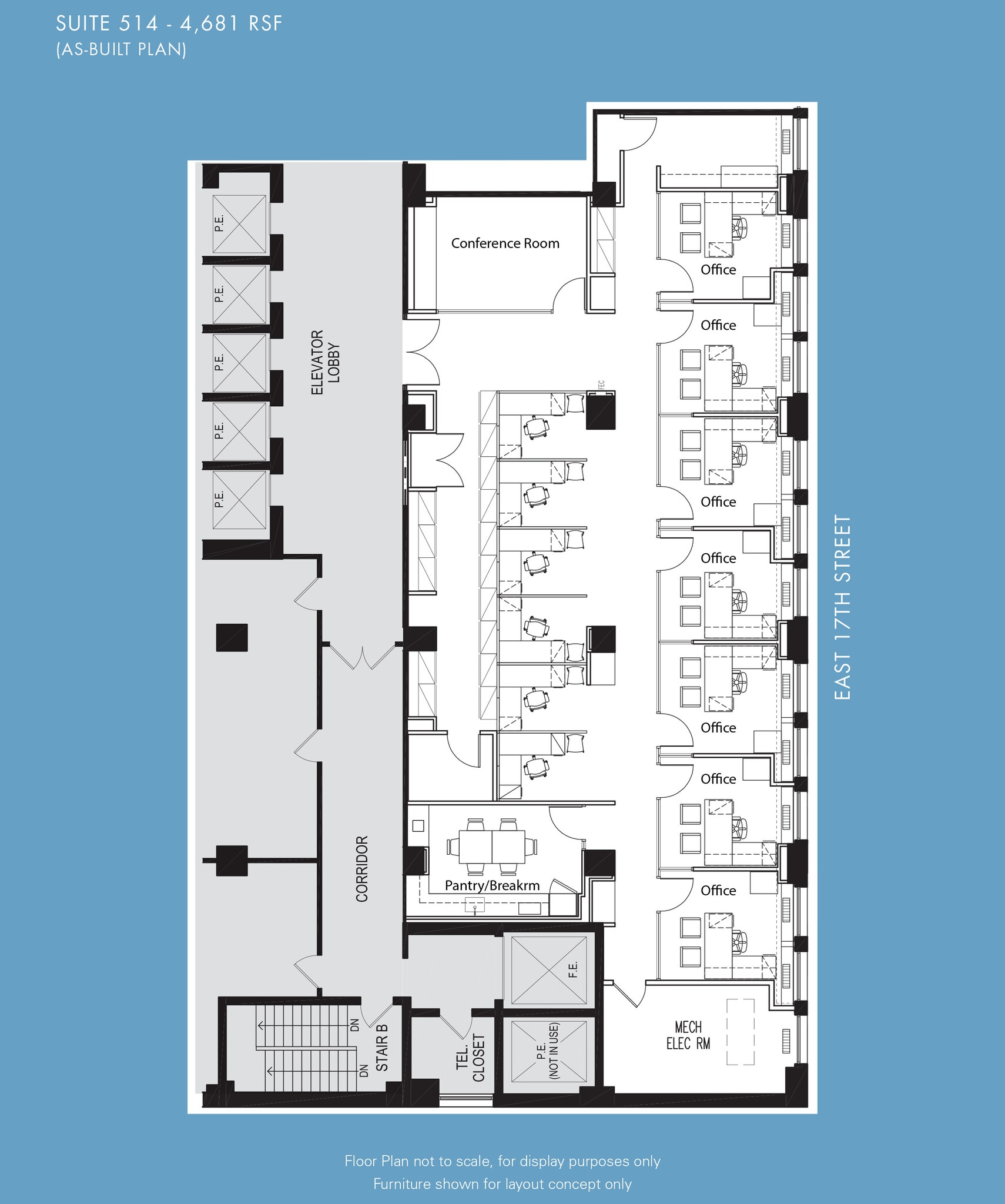 200 Park Ave S, New York, NY à louer Plan d’étage– Image 1 sur 1