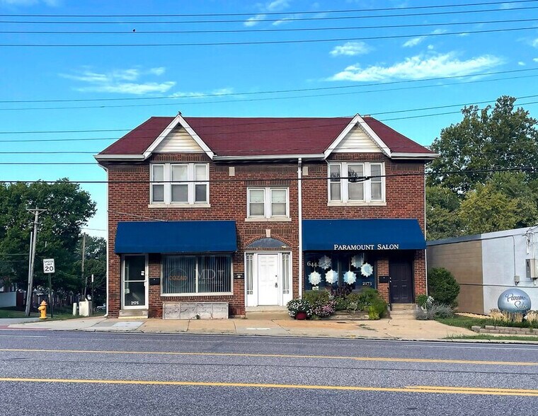 2173-2175 S Big Bend Blvd, Saint Louis, MO à vendre - Photo de l’immeuble – Image 2 sur 3