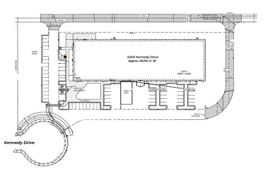 5400 Kennedy, Longmont, CO à vendre - Plan de site – Image 2 sur 2