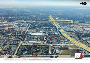 8411 Knight Rd, Houston, TX - Vue aérienne  vue de carte - Image1