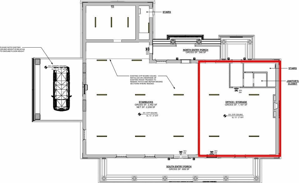 599 Middle Country Rd, Middle Island, NY à louer - Plan d’étage – Image 2 sur 5