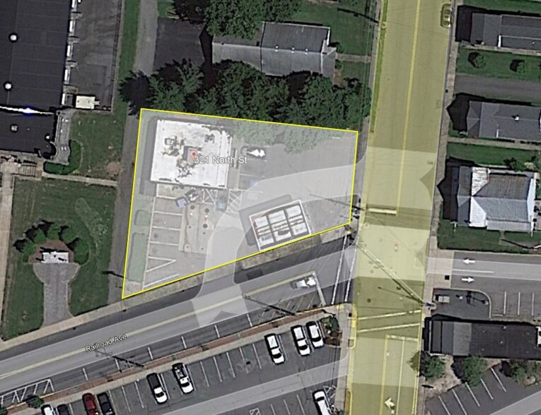 321 North St, Elkton, MD à louer - Aérien – Image 2 sur 2