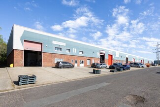 Plus de détails pour Grange Way, Colchester - Industriel/Logistique à louer