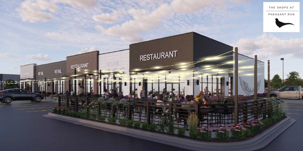 E Main St, Saint Charles, IL à louer - Photo de l’immeuble – Image 3 sur 5