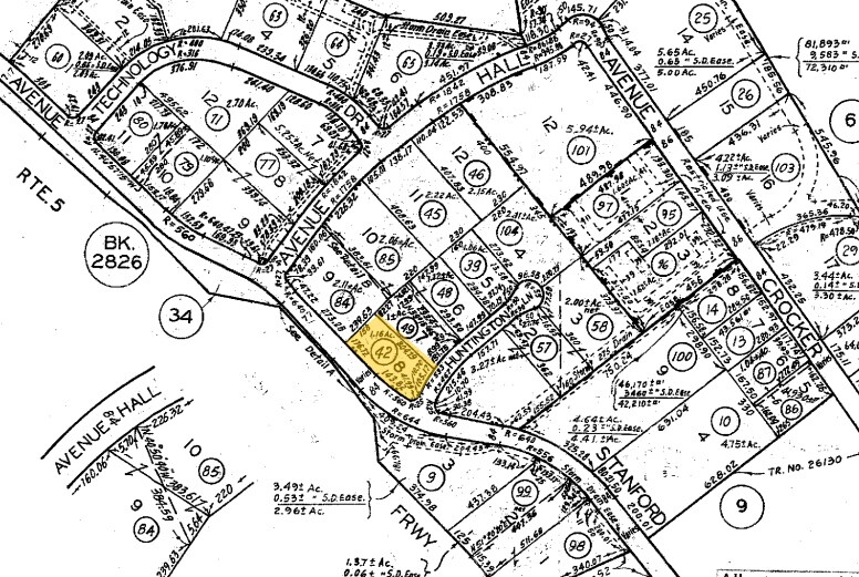 28258 Avenue Stanford, Valencia, CA à vendre - Plan cadastral – Image 2 sur 9