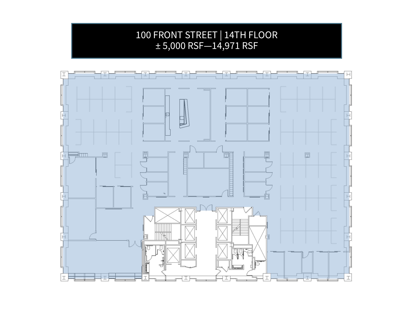 100 Front St, Worcester, MA à louer Photo intérieure– Image 1 sur 1