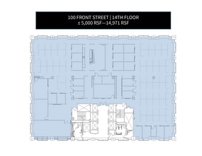 100 Front St, Worcester, MA à louer Photo intérieure– Image 1 sur 1