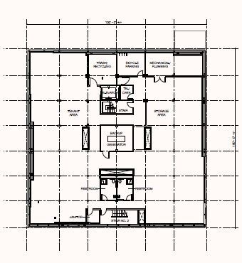 808 SE Alder St, Portland, OR à louer Plan d’étage– Image 1 sur 1