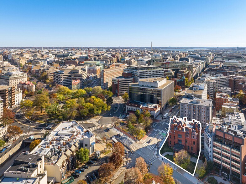 2000 Massachusetts Ave NW, Washington, DC à vendre - Aérien – Image 2 sur 52