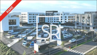 Clermont-Ferrand, PDD - VUE AÉRIENNE vue de carte