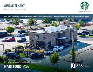 Plus de détails pour 871 Washington St, Middletown, CT - Local commercial à vendre