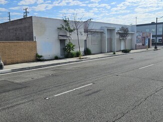 Plus de détails pour 5273-5275 E Washington Blvd, Commerce, CA - Industriel/Logistique à vendre