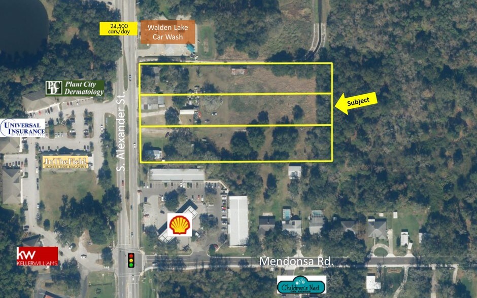 1420-1510 S Alexander St, Plant City, FL à vendre - Photo de l’immeuble – Image 2 sur 10
