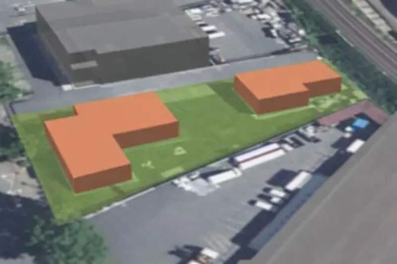 Bureau dans Roanne à vendre - Aérien – Image 3 sur 3