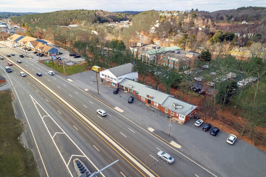 3-11 Turnpike Rd, Southborough, MA à louer - Photo de l’immeuble – Image 3 sur 20