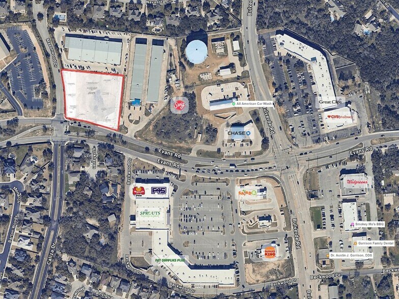 3607 E Evans Rd, San Antonio, TX à vendre - Photo de l’immeuble – Image 2 sur 3