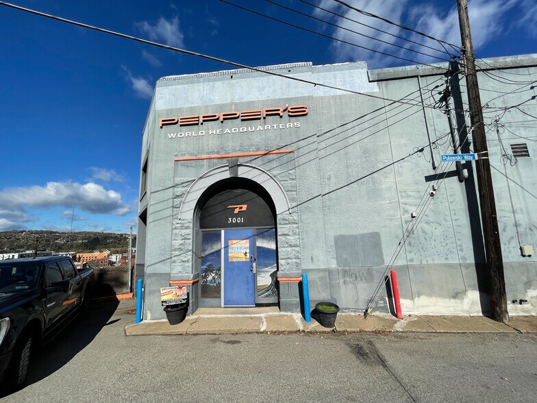 3001 Pulawski Way, Pittsburgh, PA à vendre - Photo de l’immeuble – Image 3 sur 26