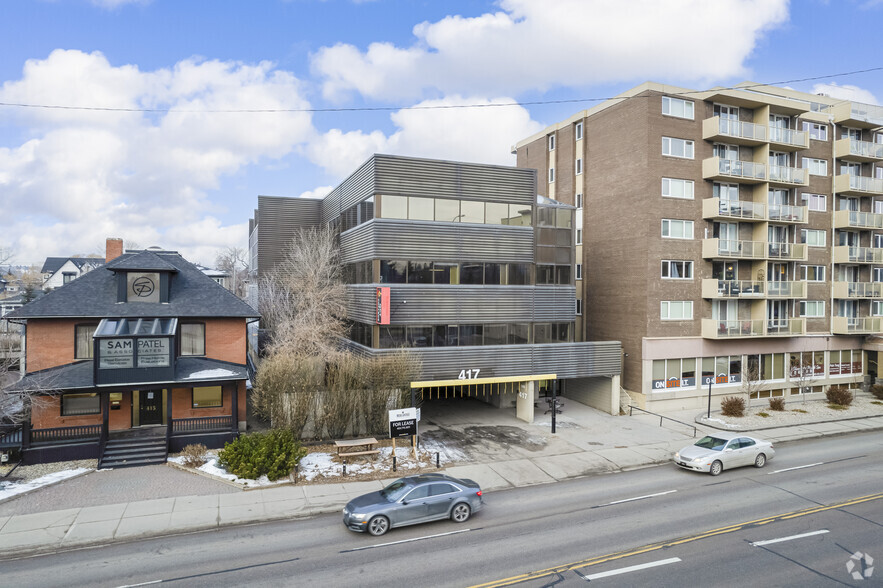 417 14th St NW, Calgary, AB à louer - Photo principale – Image 1 sur 5