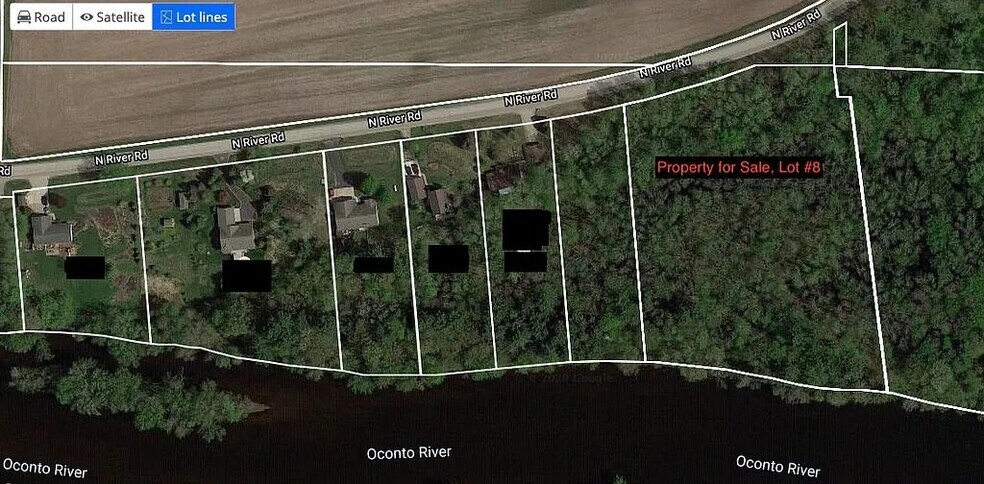 3975 N River Rd, Oconto, WI à vendre - Photo principale – Image 1 sur 1