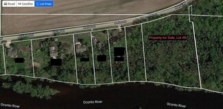 Plus de détails pour 3975 N River Rd, Oconto, WI - Terrain à vendre