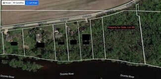 Plus de détails pour 3975 N River Rd, Oconto, WI - Terrain à vendre
