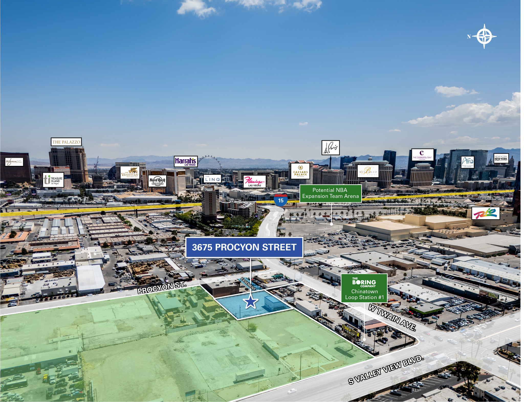 3675 Procyon St, Las Vegas, NV à louer Photo de l’immeuble– Image 1 sur 5