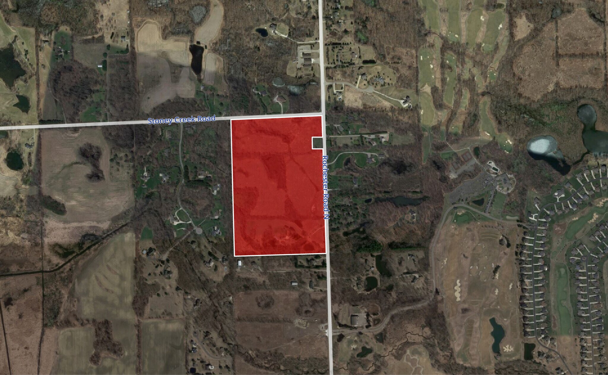 Rochester Rd, Oakland Township, MI à vendre Photo de l’immeuble– Image 1 sur 2